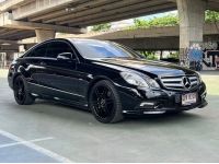 Benz E250 Coupe AMG ปี 2011 ไมล์ 81,344 km. รูปที่ 2