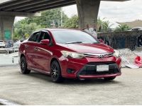 2014 Vios 1.5 G AT 5243-072 เบนซิน ออโต้ ไมล์72587กม รูปที่ 2