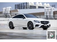 Mercedes Benz E53 Coupe AMG 2019 สีขาว รูปที่ 2