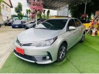 TOYOTA  ALTIS 1.6 G ปี 2017✔️ผ่านมาตรฐานการตรวจสภาพ รูปที่ 2