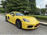 Porsche 718 Cayman รถศูนย์ AAS มือเดียว ประวัติครบ ปี 2018 แท้ วิ่ง 60,000 โล รูปที่ 2