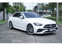 Benz C220d AMG DYNAMIC W206 ปี 2022 สีขาว รูปที่ 2