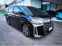 2019 TOYOTA ALPHARD 2.5 SC PACKAGE สีดำ เกียร์ออโต้  วิ่งเพียง 83,XXX KM. รูปที่ 2