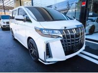 2023 TOYOTA ALPHARD 2.5 SC PACKAGE สีขาว เกียร์ออโต้ วิ่งเพียง 12,XXX KM. เปลี่ยนสัญญา รูปที่ 2