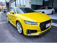 2022 AUDI TT 2.0 45 TFSI QUATTRO S Line สีเหลือง วิ่งเพียง 53,XXX KM รูปที่ 2