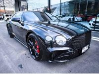 2022 BENTLEY CONTINENTAL GT V8 AWD สีดำ วิ่งเพียง 22,833 KM รูปที่ 2