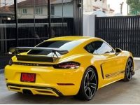 Porsche 718 ชุดแต่ง GT ปี 2019 วิ่ง 30000 KM  เทาดำ Warp เหลือง รูปที่ 2