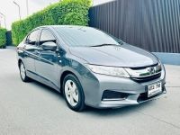 HONDA City 1.5 V plus I-VTEC ปี 2015 สีเทา ไมล์ 106,xxx km.แท้ๆ รูปที่ 2