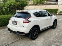 ไมล์ 70,000 กม. โทร.0922639576 เอ๋ Nissan Juke 1.6V Minorchange  ปี 2017 สีขาว ออโต้ เบนซิน ไมล์ 7x,xxx km. รูปที่ 2