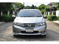 Honda City 1.5V CNG โรงงาน ปี 2013 auto ไมล์แท้ 110,000 กม. รูปที่ 2