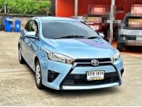 TOYOTA YARIS 1.2J ปี2016 AT สีฟ้า รูปที่ 2