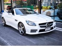 2016 BENZ SLK200 Roadster AMG Carbon Look Edition สีขาว วิ่งน้อยเพียง 59,XXX KM. รูปที่ 2