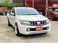 MITSUBISHI TRITON 2.5 GLX CAB ปี 2018 MT สีขาว รูปที่ 2