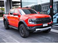 2023 FORD RANGER 3.0 V6 RAPTOR ECO 4WD DOUBLE CAB สีพิเศษส้ม วิ่งเพียง 24,XXX KM. รูปที่ 2