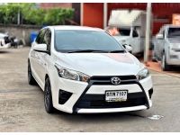 TOYOTA YARIS 1.2J ปี2016 AT สีขาว รูปที่ 2