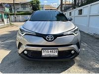 Toyota C-HR 1.8 HV Mid ปี18 รถบ้านมือเดียวสวยขับดีไม่มีอุบัติเหตุ รูปที่ 2