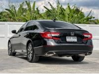 2022 HONDA ACCORD, 1.5 TURBO EL สีดำ ตัวท็อป รถมือเดียวป้ายแดง รูปที่ 2