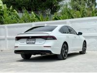 2023 HONDA ACCORD 2.0 E:HEV EL  สีขาว เกียร์ออโต้ เครื่องยนต์เบนซิน ไฟฟ้า รูปที่ 2