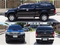 TOYOTA HILUX VIGO CHAMP SMART CAB 2.5 E VNT PRERUNNER (ABS) ปี 2012 เกียร์MANUAL สภาพนางฟ้า รูปที่ 2