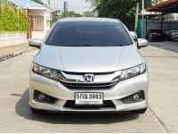 HONDA CITY 1.5 S i-VTEC ปี 2016 เกียร์AUTO สภาพนางฟ้า รูปที่ 2