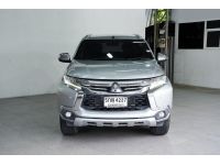 MITSUBISHI PAJERO SPORT 2.4 PREMIUM 4WD AT ปี 2015 จด 2016 สีเทา รูปที่ 2