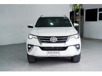 TOYOTA FORTUNER 2.8 V 4WD SIGMA4 AT ปี 2019 สีขาว รูปที่ 2