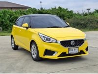 เอ็มจี ปี 2019 MG MG3 1.5 D AT ไมล์น้อย 24,xxx รถบ้าน รถสวย ฟรีดาวน์ เจ้าของขายเอง รูปที่ 2