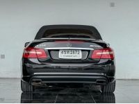 2011 BENZ E250 โฉม W207 AMG Cabriolet ไมล์แท้ 122,429 km. รูปที่ 2