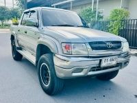 TOYOTA HILUX TIGER 2.5 DOUBLE CAB ปี 2003 SPORTCUSER เกียร์ออโต้ขับ 2 ไมล์ 3xx,xxx km. รูปที่ 2