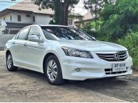 คุ้มๆๆ HONDA ACCORD JP 2.0i (CBU) SUNROOF ปี 2012 รถใช้น้อย ประวัติศูนย์ครบๆ รูปที่ 2