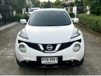 Nissan Juke 1.6V Minorchange  ปี 2017 สีขาว ออโต้ เบนซิน ไมล์ 7x,xxx km. รูปที่ 2