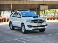 Toyota Fortuner 2.5G AT 2013 ซื้อสดไม่มี Vat7% ไม่มีค่าธรรมเนียม รูปที่ 2