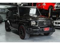 Benz G400d (800Brabus) ภายในแดง 2021 วิ่งไป 1 หมื่นกิโลเมตร รูปที่ 2