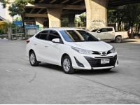 Toyota Yaris Ativ 1.2E AT 2018 มือเดียว ซื้อสดไม่มี Vat7% ไม่มีค่าธรรมเนียม รูปที่ 2