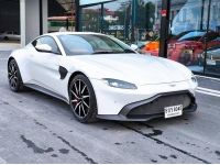 2022 Aston Martin Vantage V8 สีขาว Mileage 18,979 km. รูปที่ 2