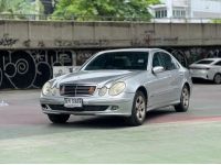 ขายรถ Benz E240 W211 ปี 2003 สีเทา เกียร์ออโต้ รูปที่ 2