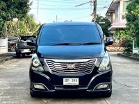 HYUNDAI  H1เครื่อง 2.5 ตัว Deluxe เกียร์ A/T ปี2012  สีดำ รูปที่ 2