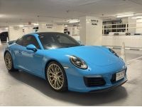 เจ้าของขายเอง Porsche 911 Carrera S (991.2) ปี 2017 full option สี Miami blue มีไฟแนนซ์เหลือ รูปที่ 2