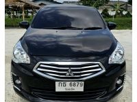 Mitsubishi Attrage ภายในดำแดง รุ่น Limited Edition ปี 18 รูปที่ 2