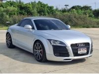 ออดี้ ปี 2009  Audi TT Roadster 2.0 Coupe AT หลังคาผ้า สภาพใหม่ ชุดแต่ง MTM มือเดียว รถสวย พร้อมใช้ ฟรีดาวน์ เจ้าของขายเอง รูปที่ 2