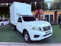 NISSAN NP300 2.5 SL ตอนเดียว ปี 2019 ตู้แห้ง เสริมแหนบแล้ว รูปที่ 2