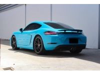 Porsche 718 Cayman 2017 ดูแลดีดูแลถึง รถสวยใหม่กริ๊บ รูปที่ 2