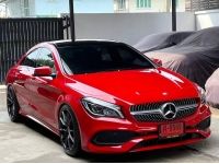 BENZ CLA250 AMG ปี 2017 facelift วิ่ง90000 KM แท้ รูปที่ 2