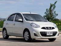 NISSAN MARCH 1.2 EL (MNC) ปี 2016 วิ่ง 49,xxx km. รูปที่ 2