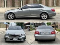 MERCEDES BENZ E250 1.8 CGI BlueEFFICIENCY Avantgarde โฉมW212 ปี 2011 มือเดียวไมล์น้อย รูปที่ 2