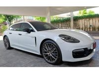 Porsche​ Panamera​ 4​ e​-​hybrid​ Sport​ Tourismo​ 2018 ชุดแต่ง Full Sport Design​ ทั้งคัน สีขาว เลขไมล์เพียง 50000 km. รูปที่ 2