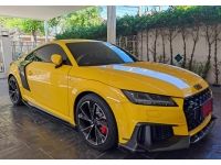 Audi​ TT​ 45​ Coupe​ 2021 minor change​ 7 speed)​​ สีเหลืองแท้ มือเดียว เลขไมล์เพียง 2x,xxx km. รูปที่ 2