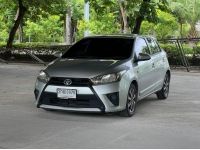 ขายรถ Toyota Yaris 1.2J ปี 2014 สีเทา เกียร์ออโต้ รูปที่ 2