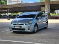 ขายรถ Toyota Prius 1.8 Hybrid  ปี 2011 สีเทา เกียร์ออโต้ รูปที่ 2