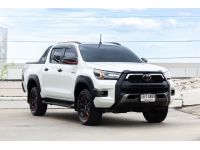 TOYOTA HILUX REVO ROCCO Double Cab 2.4 Prerunner 6A/T ปี 2022 รถบ้าน มือเดียวป้ายแดง  ไมล์น้อย 22,xxx km. รูปที่ 2